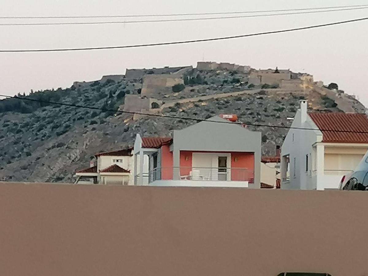 petite nafplio sofos apartment Exterior foto